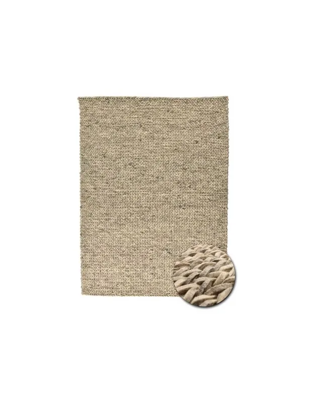 Tappeto Arlberg 3619 125 Naturale Beige