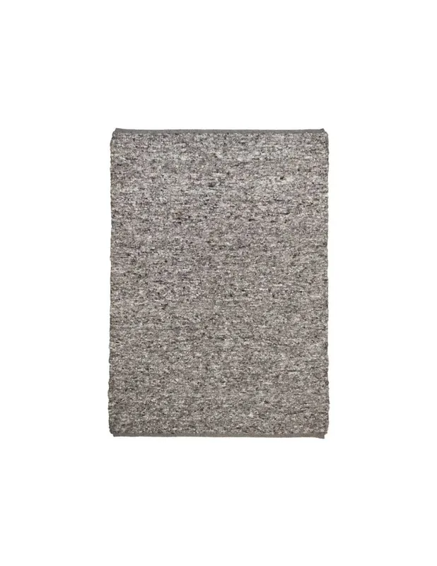 Tappeto Berberina Super Uni 655 Grigio Multi