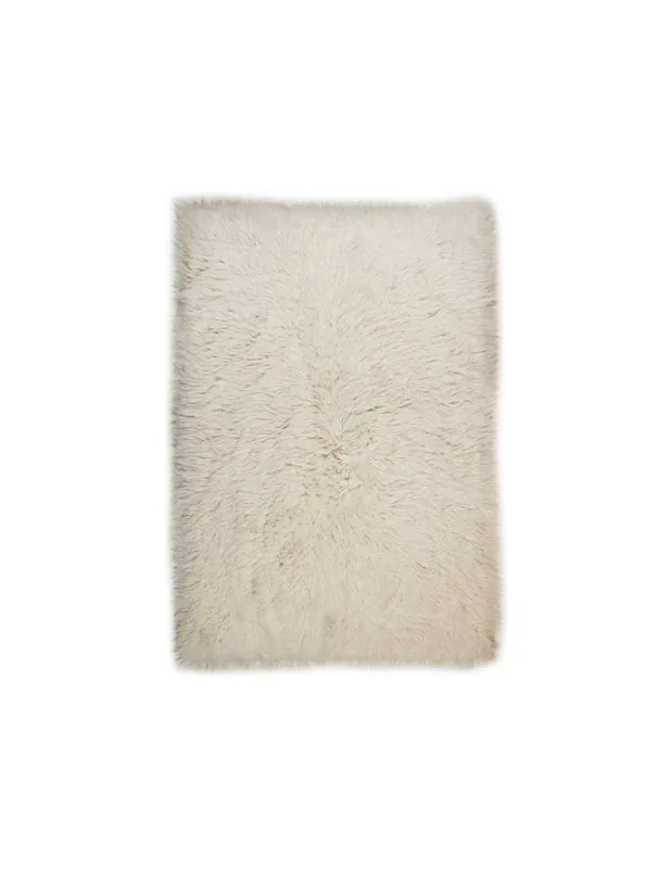 Tappeto Flokos 2450 Uni 100 Naturale