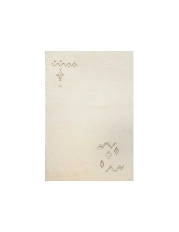 Tappeto Hadj 225 997 Bianco