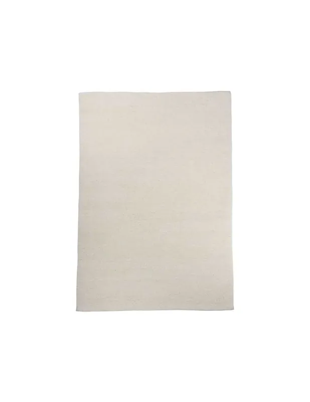 Tappeto Maloronga Uni 997 Bianco