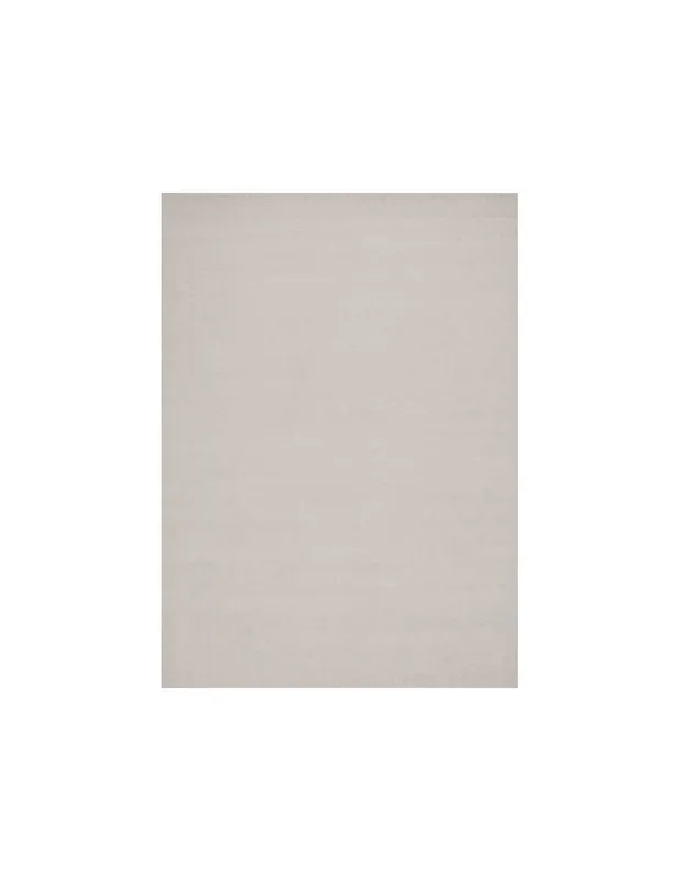 Tappeto Nakarta Uni 101 Bianco