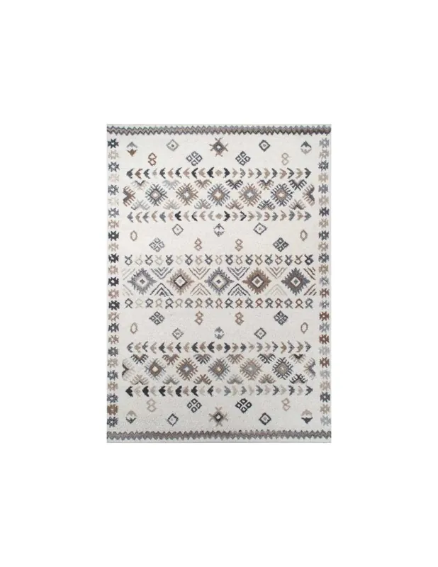 Tappeto Royal Berber 113 997 Bianco