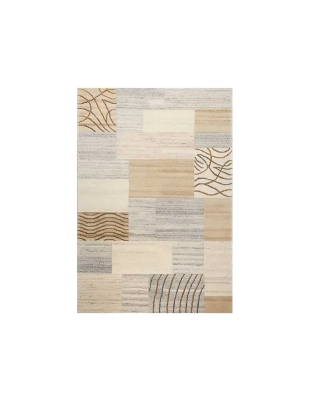 Tappeto Royal Natur 4028 122 Naturale Grigio