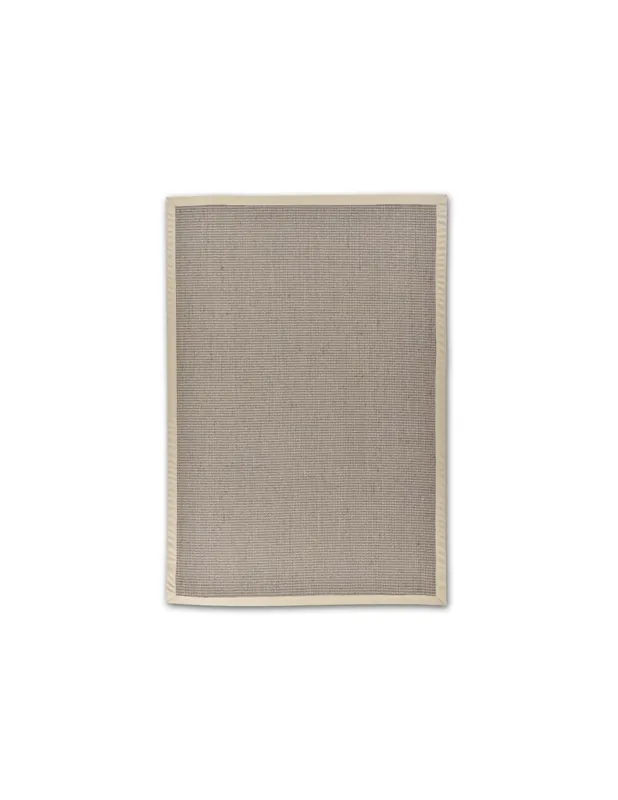 Tappeto Sisalo Uni 125 Naturale Beige