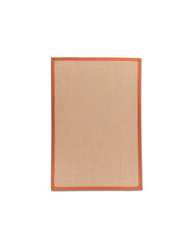 Tappeto Sisalo Uni 502 Marrone