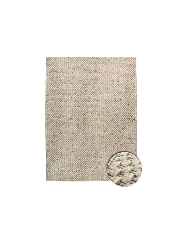 Tappeto Tauern 3735 122 Naturale Grigio