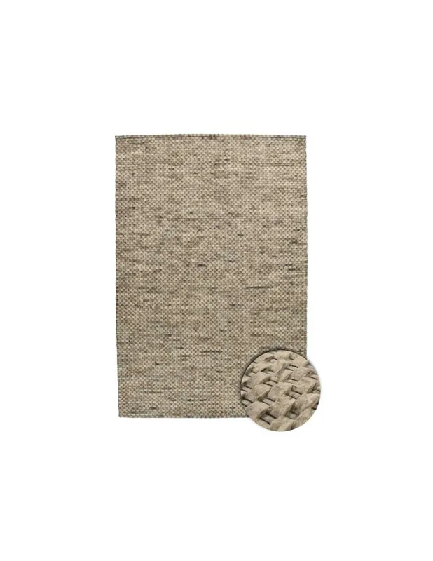 Tappeto Tauern 3735 125 Naturale Beige