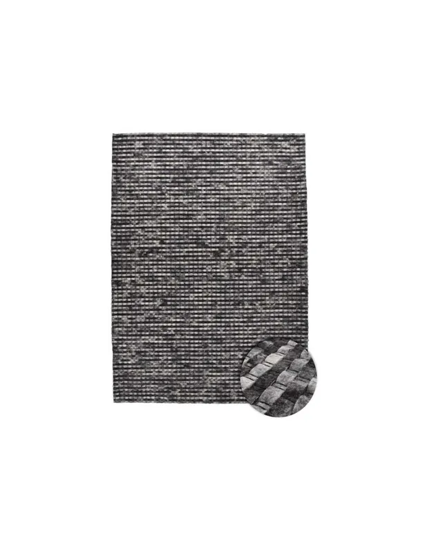 Tappeto Tauern 3735 130 Naturale Dk. Grigio