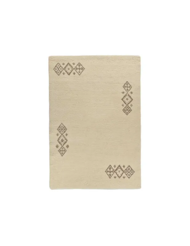 Tappeto Taza Royal 609 997 Bianco