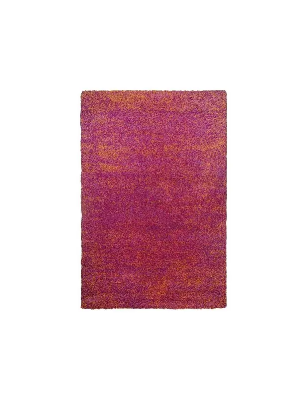 Tappeto Color Shag 521 200 Rosso