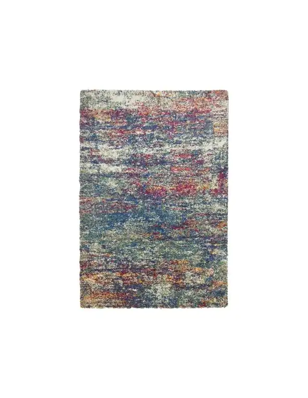 Tappeto Color Shag 521 800 Multicolor