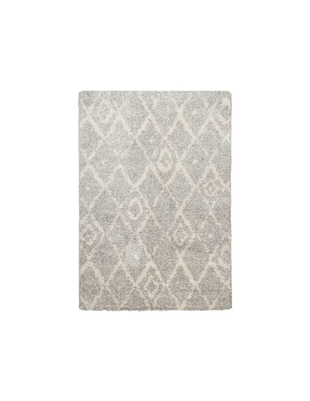Tappeto Color Shag 621 650 Grigio