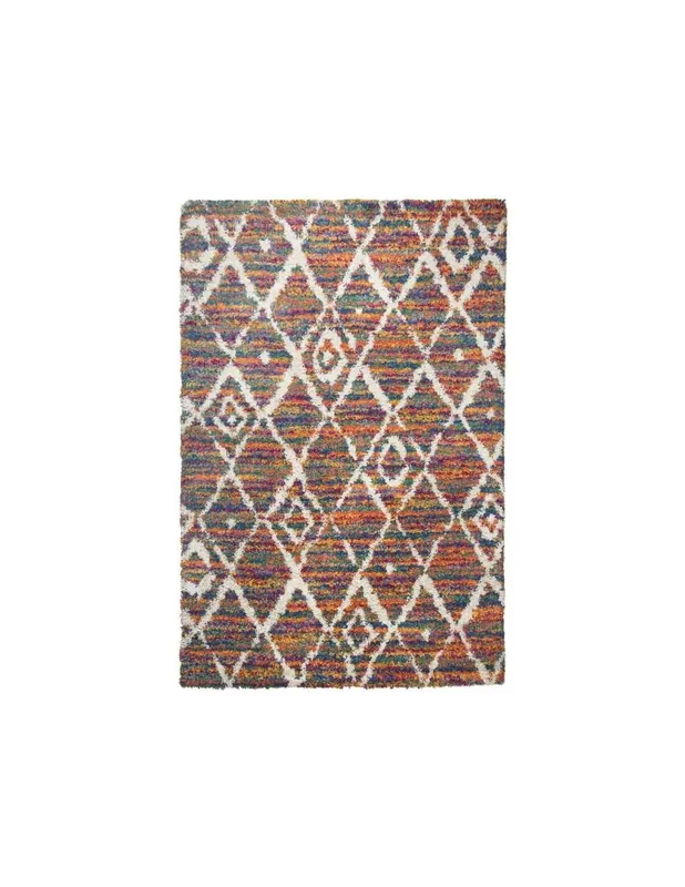 Tappeto Color Shag 621 800 Multicolor
