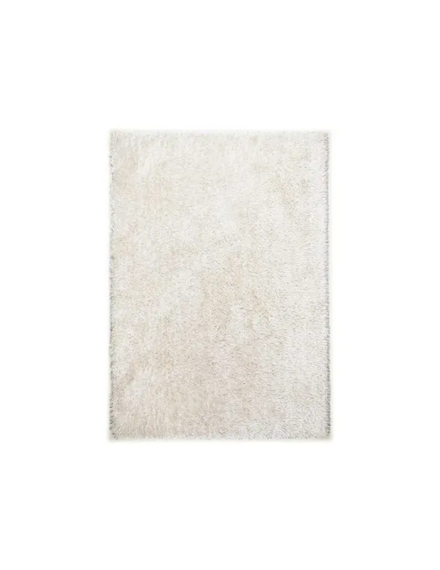 Tappeto Girly Uni 101 Bianco