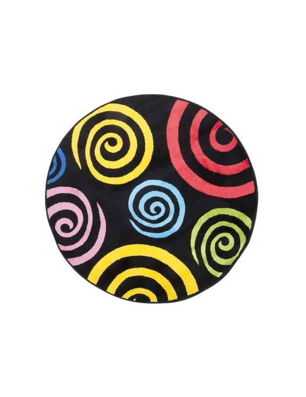 Tappeto Happy Color 560 600 Nero
