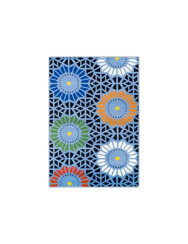 Tappeto Happy Color 71 700 Blu