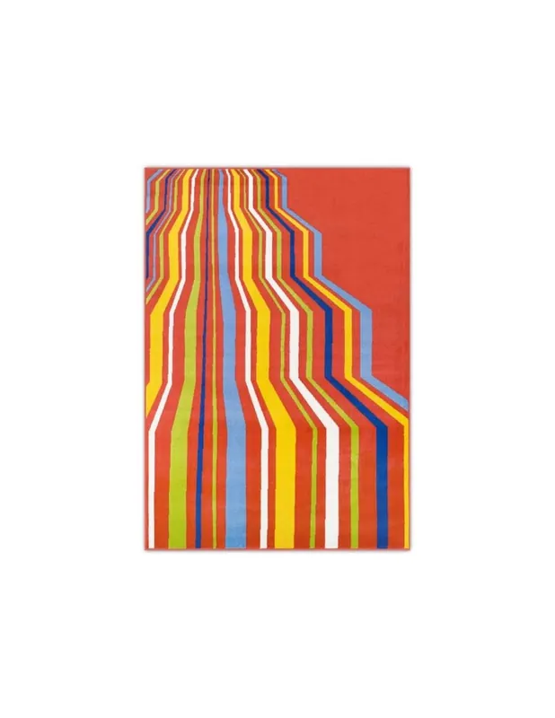 Tappeto Happy Color 93 400 Orange