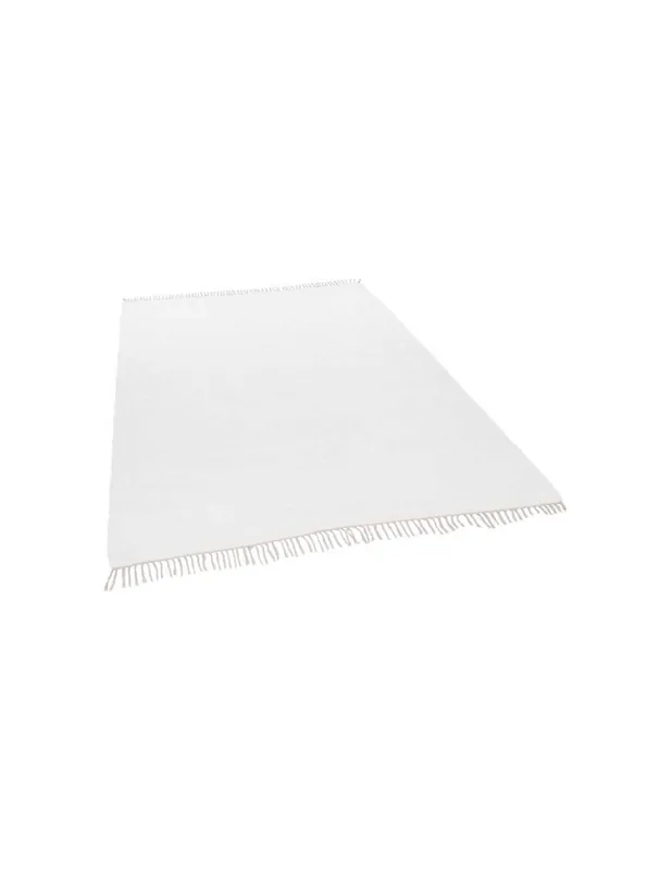 Tappeto Happy Cotton Uni 101 Bianco