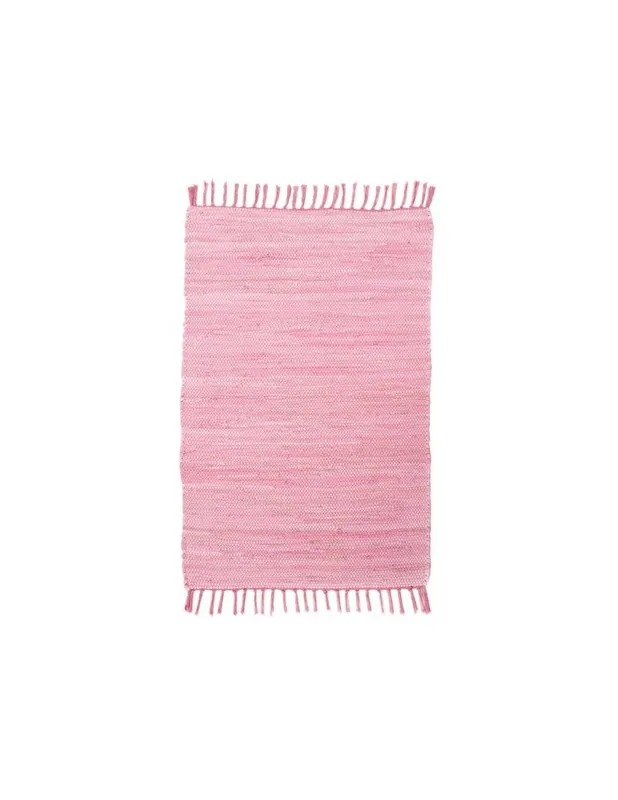 Tappeto Happy Cotton Uni 250 Rosa