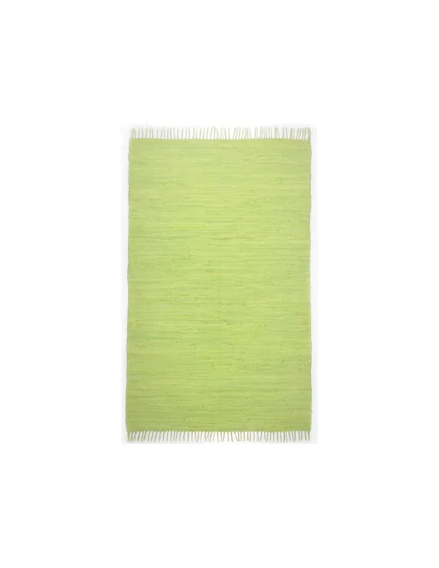 Tappeto Happy Cotton Uni 300 Verde