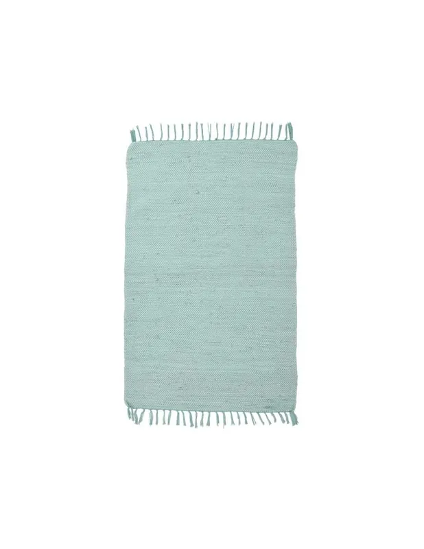 Tappeto Happy Cotton Uni 310 Menta
