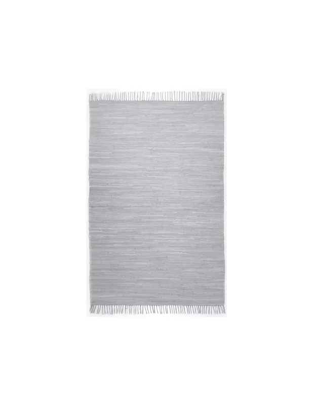 Tappeto Happy Cotton Uni 650 Grigio