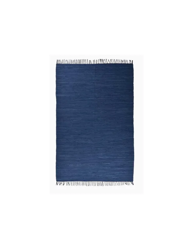 Tappeto Happy Cotton Uni 700 Blu