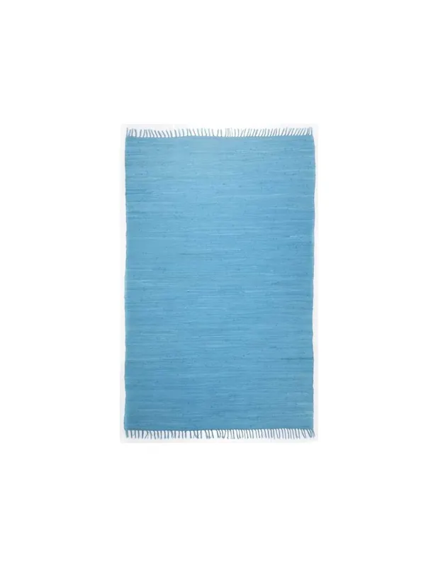 Tappeto Happy Cotton Uni 720 Turchese