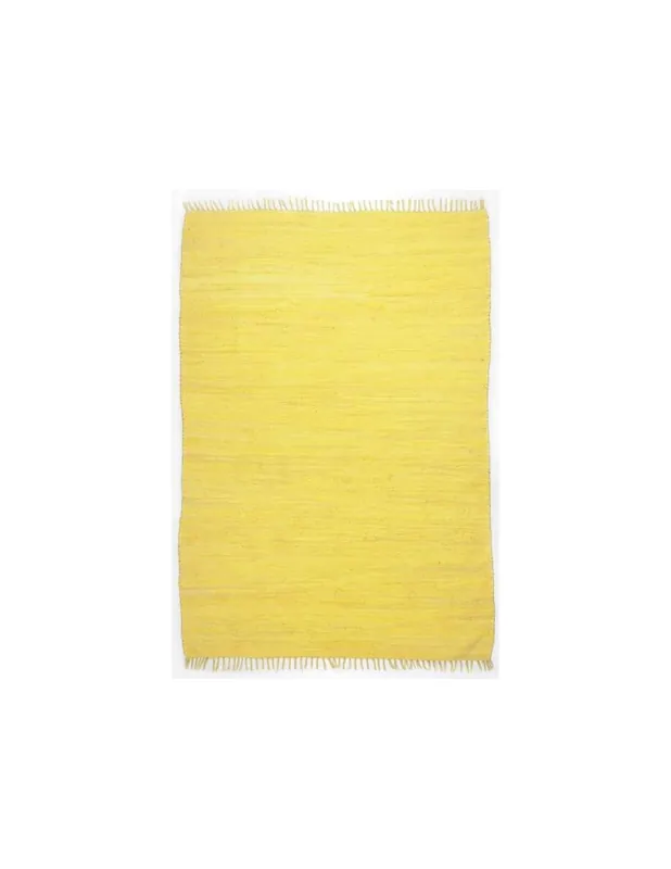 Tappeto Happy Cotton Uni 851 Yellow
