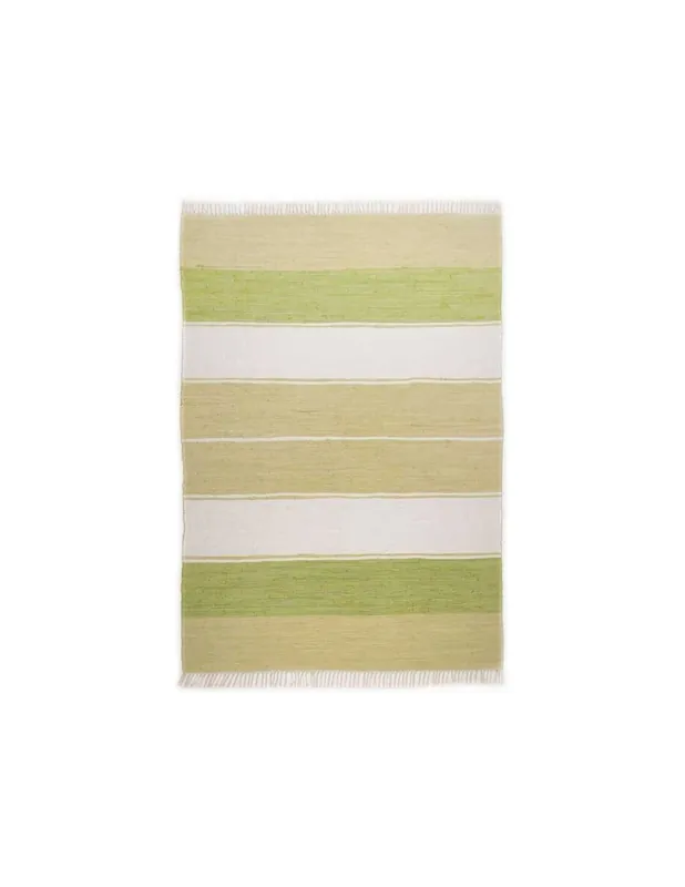 Tappeto Happy Design Stripes 300 Verde