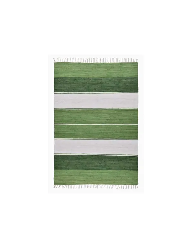 Tappeto Happy Design Stripes 305 Verde Multi