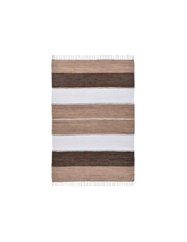 Tappeto Happy Design Stripes 505 Marrone