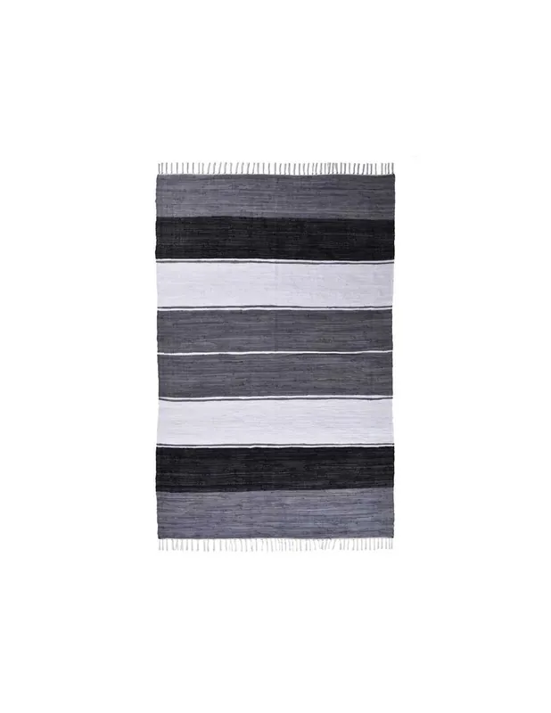 Tappeto Happy Design Stripes 610 Nero Multi