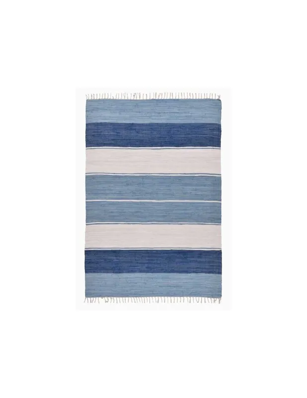 Tappeto Happy Design Stripes 705 Blu Multi