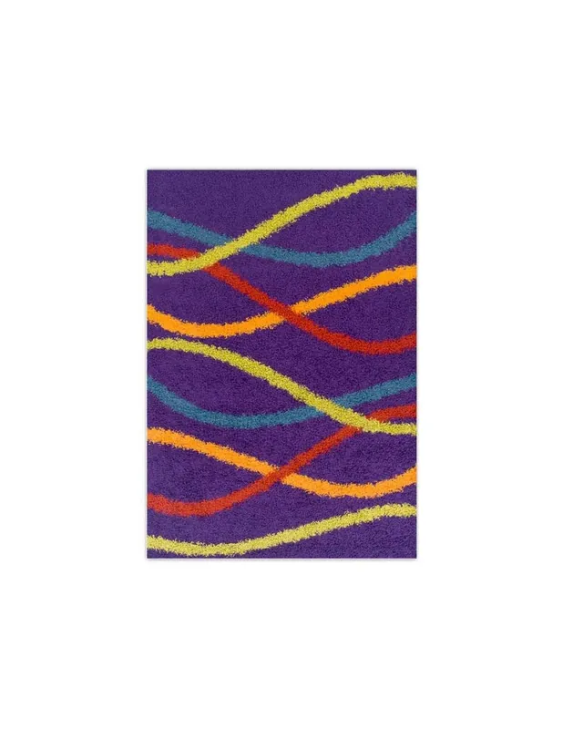 Tappeto Happy Shag 531 750 Viola