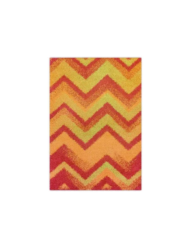 Tappeto Happy Shag 560 200 Rosso