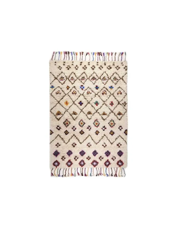 Tappeto Nomadic Design Ro 12 1206 550 Beige