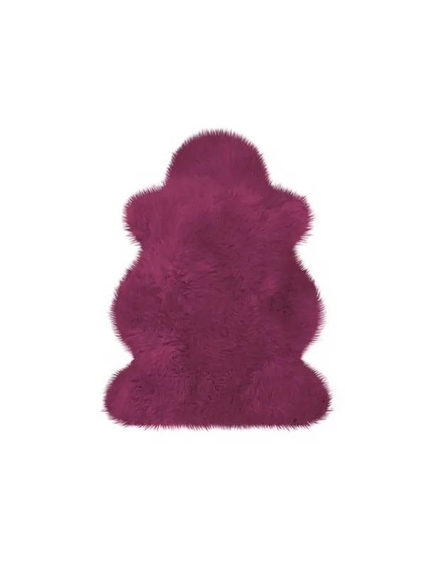 Tappeto Shaun Lammfell 260 Bacca