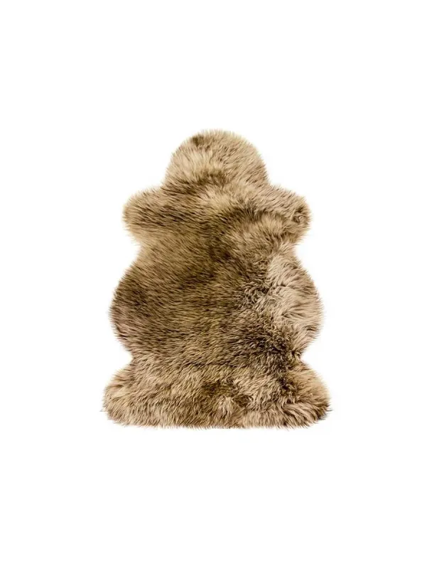 Tappeto Shaun Lammfell 505 Marrone