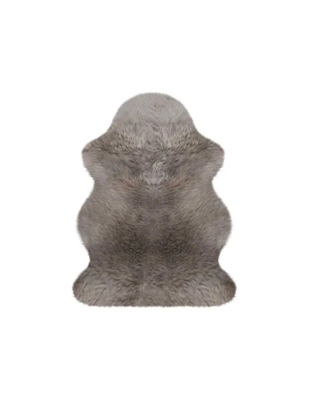 Tappeto Shaun Lammfell 630 Taupe