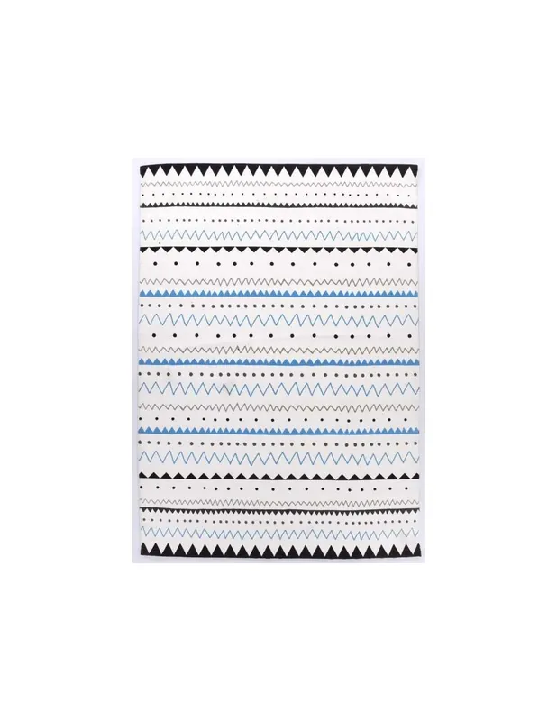 Tappeto Tuxedo 1001 725 Turchese Multi