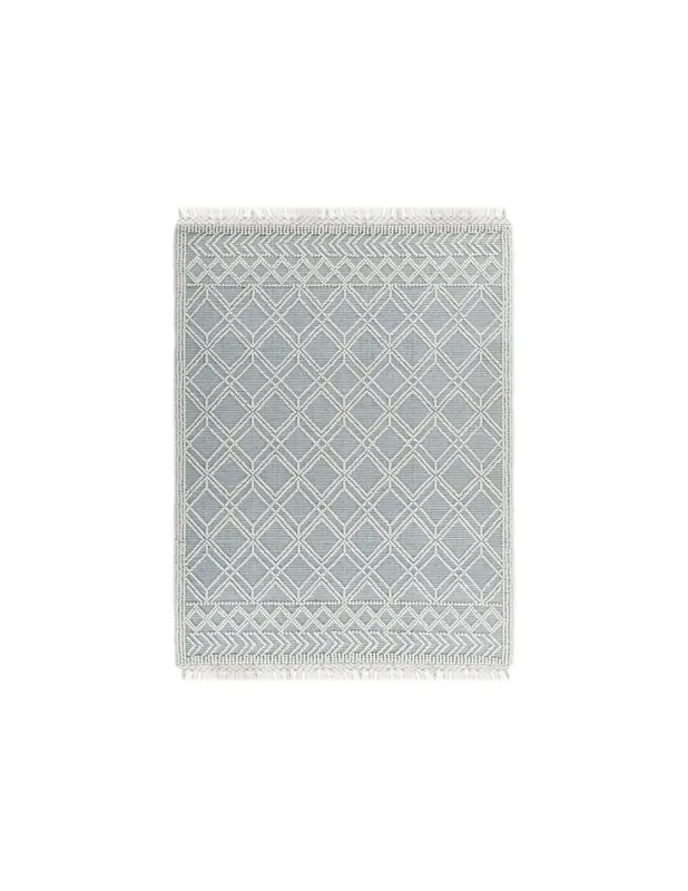 Tappeto Colorosso Macrame Four 700 Blu