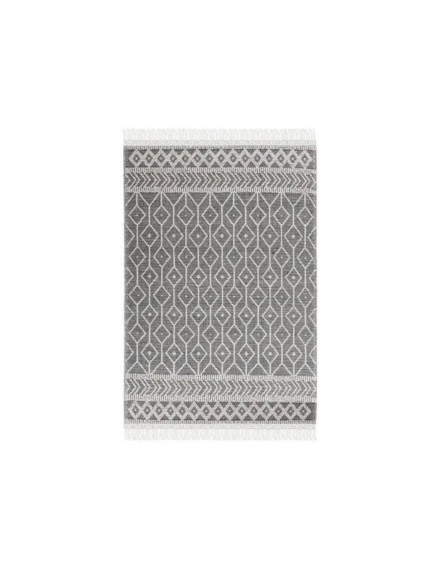 Tappeto Colorosso Macrame Two 650 Grigio