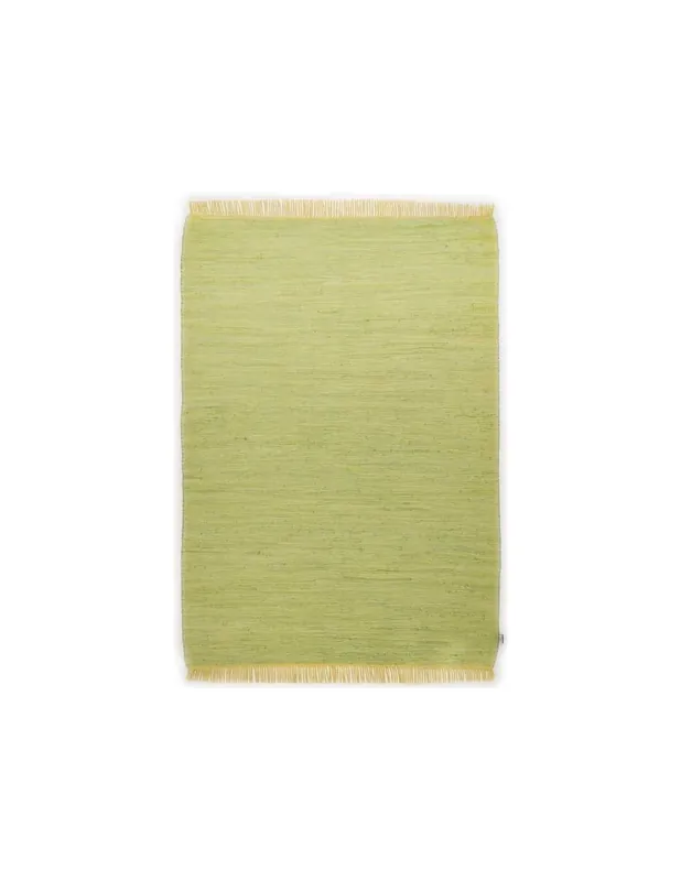 Tappeto Cotton Colors Uni 300 Verde