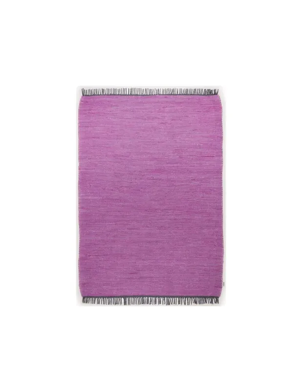 Tappeto Cotton Colors Uni 750 Viola