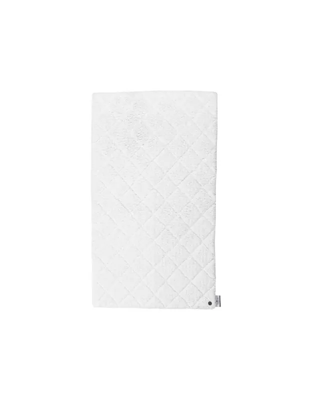 Tappeto Cotton Pattern Diamond 101 Bianco
