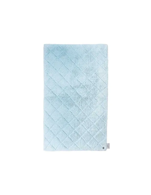 Tappeto Cotton Pattern Diamond 720 Turchese