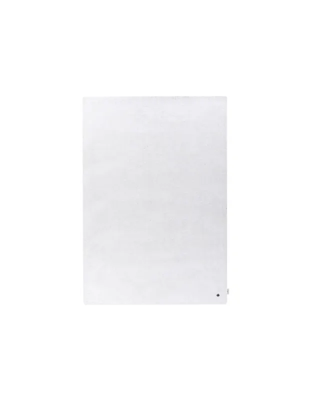 Tappeto Cozy Uni 101 Bianco