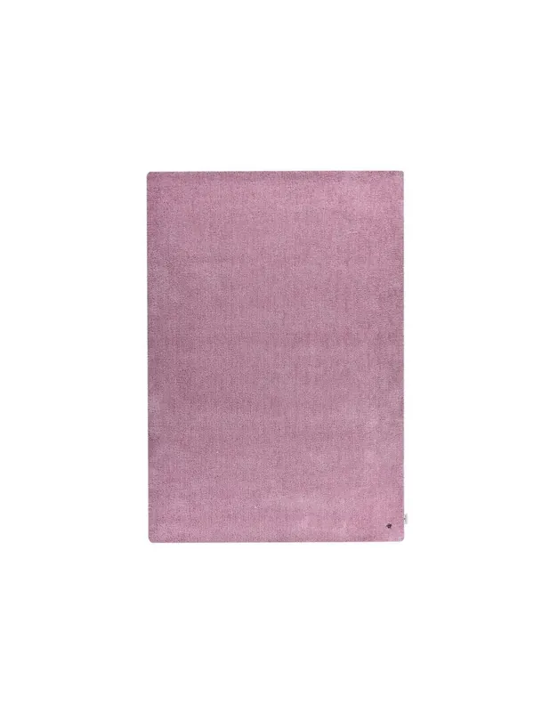 Tappeto Cozy Uni 250 Rosa